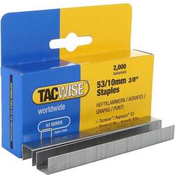 Tacwise Häftklammer 53/10Mm 2000St Zink