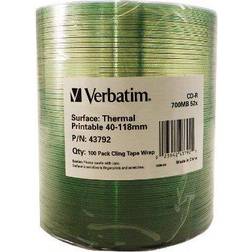 Verbatim CD-R - 700 MB 52x 100 -Pack