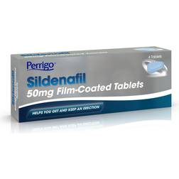 Sildenafil 50mg 4pcs Tablet