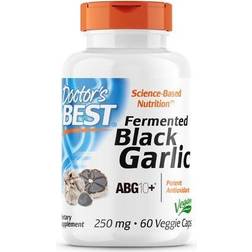 Doctor's Best Fermented Black Garlic 60 vcaps 60 pcs