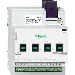 Schneider Electric Udgang Din 4x230/16 Strøm/betj