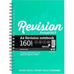 Silvine A4 Revision Notebook