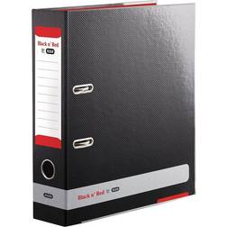 ELBA Black n' Red Lever Arch File 400051488