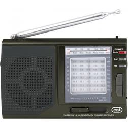 Trevi MB728 NE Radio Portable Noir