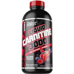 Nutrex Research Black Series Liquid Carnitine 3000 Green Apple 16 fl oz (480 ml)