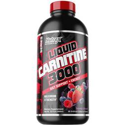 Nutrex Research Liquid Carnitine 3000 Green Apple 480 ml