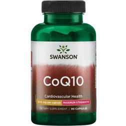 Swanson CoQ10, Variationer 200mg 90 caps 90 st