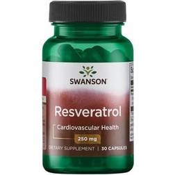 Swanson Resveratrol, 100mg 30 caps