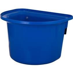 Stubbs Mangiatoia Per Cavalli In Plastica Con Ganci Bleu
