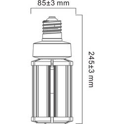 Sylvania LED-lampa E40 54 W 4 000 K 6 800 lm