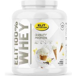 Elit Nutrition 100% Whey, 2000 g (Vanilla Ice Cream)