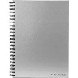 Pukka Pad WRULA4 Pad A4 Wirebound Hard Cover Notebook Ruled 160 Pages Si