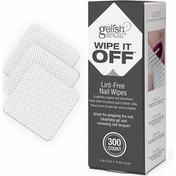 Morgan Taylor WIPE IT OFF lint-free nail wipes 300 u