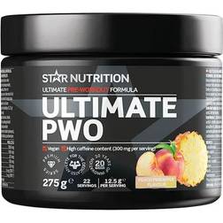 Star Nutrition Ultimate PWO Peach Pineapple 275g