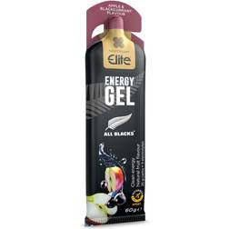 Healthspan Elite All Blacks Apple & Blackcurrant Energy Gels, 24 Sachets