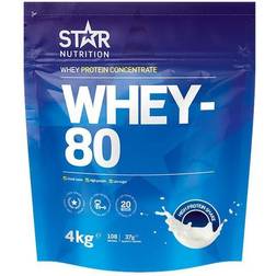 Star Nutrition Whey-80, 4 kg (Salted Caramel)