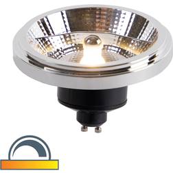 Luedd LED-lampe AR111 GU10 11W 620 Lm 2000K-3000K dæmp for at varme