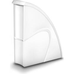 Ceppro Gloss Magazine File White