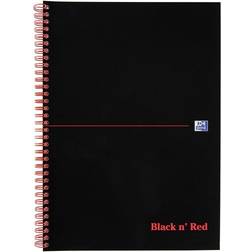 Hamelin Black N Red Book Soft Cover A4 Notebook