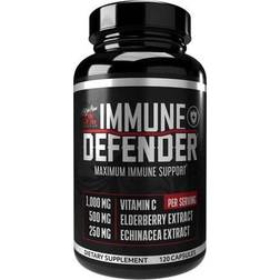 5% Nutrition Immune Defender 120 Caps 120 stk