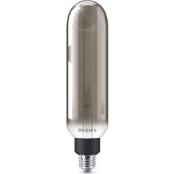 Philips E27 Giant LED-rørpære 6,5W kan dæmpes, røg