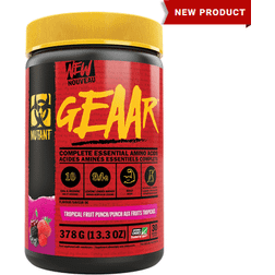 Mutant GEAAR 378g The Complete BCAA Amino Acids Complex