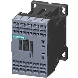 Siemens Hjælpekontaktor, 4no, 24 V Dc, 0.7-1.25*us, S00, Fjeder Til Plc Outputs