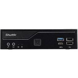 Shuttle Barebone XPC Slim DH610S 2.5 cm Pollici