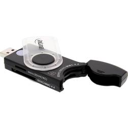 InLine 4043718213924 lector de tarjeta USB 3.2 Gen 1 (3.1 Gen 1) Negro