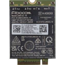HP XMM 7560 R Modem cellulaire sans fil 4G LTE Advanced Pro M.2 Card 978 Mbits/s