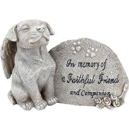 Design Toscano Forever In Our Hearts Memorial Dog Statue Figurine