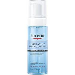 Eucerin Hydrating Foaming Cleanser Hyaluronic Acid 5 oz