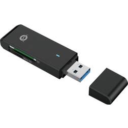 Conceptronic BIAN02B Lecteur de carte SD USB 3.0 Noir