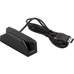 Deltaco imp Magnetinië Korteliö TMSR-33K-SB 1 + 2 + 3 USB