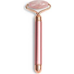 Zoë Ayla Electric Vibrating Roller Rose Quartz Massage Roller for Face