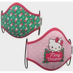 My Other Me "Hygienisk ansiktsmask Hello Kitty Rosa Barn (2 uds) (3-5 years)