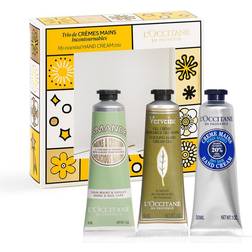 L'Occitane Classic Hand Cream Trio