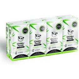 The Cheeky Panda Natural Bamboo Pocket Tissue