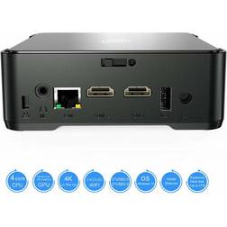 Leotec Mini PC Sx2 J3455 4GB 64GB WiFi Bluetooth HDMI