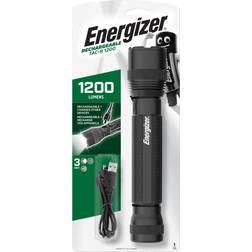 Energizer Performance Metal Rechargable Tactical Flashlight 1200 Lumens