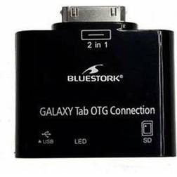 Bluestork Lecteur de carte pour tablettes Samsung Galaxy