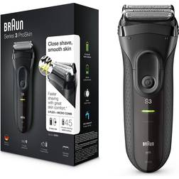 Braun Series 3 3020s Black