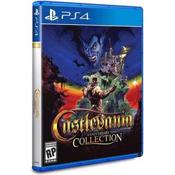 The Castlevania: Anniversary Collection (PS4)