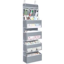 Univivi Door Hanging Organizer Nursery Closet Cabinet Baby Storage