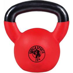 Gorilla Sports Kettlebell 20 kg Rubber Coating