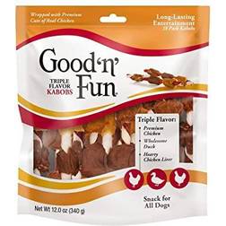 Good ‘n’ Fun Triple Flavor Kabobs