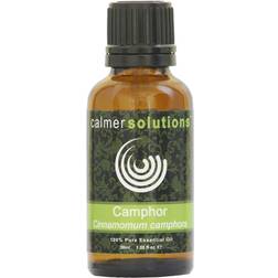 Calmer Solutions Camphor Massage Oil 30ml