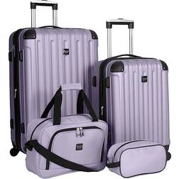 Travelers Club Midtown Set of 4 - Lilac