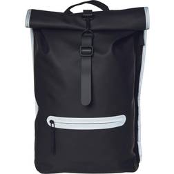 Rains Rolltop Rucksack - Reflective