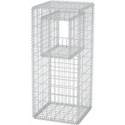 vidaXL Gabion Basket Planter 50cm